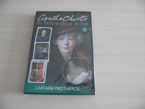 DE PROTHEROE-AFFAIRE, MEESTERWERKEN VAN AGATHA CHRISTIE, Cd's en Dvd's, Dvd's | Tv en Series, Nieuw in verpakking, Overige genres