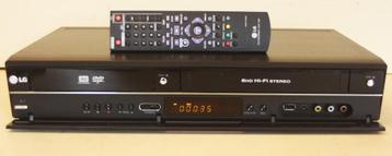 LG Videorecorder & DVD Combi / Met Dubbing Knop, HDMI & USB beschikbaar voor biedingen