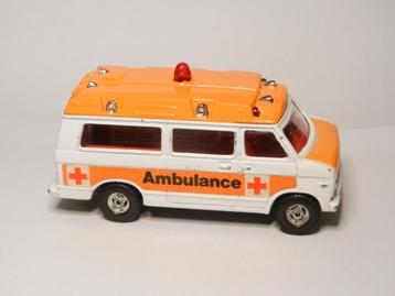 CHEVROLET V8 VAN Ambulance 1977 CORGI Made in G-Britain NEUF beschikbaar voor biedingen