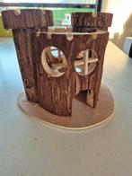 Torentje voor dwerghamster, Dieren en Toebehoren, Ophalen, Zo goed als nieuw, Speelgoed