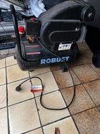 Robust compressor 1.5hp, Doe-het-zelf en Bouw, Ophalen, Zo goed als nieuw
