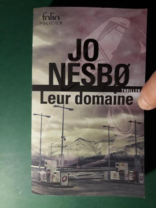 Leur domaine - Jo Nesbø, Livres, Thrillers, Comme neuf, Envoi