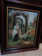 Prachtige Jan Cox (Den Haag 1919) -Vermeld in BENEZIT, ARTO, Antiek en Kunst, Ophalen of Verzenden