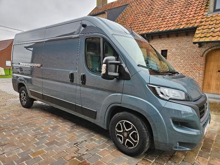 Fiat Ducato L3H2 2.2HDI 179PK AUTOMAAT FULL OPTION, Auto's, Bestelwagens en Lichte vracht, Bedrijf, Te koop, Used 1. Bestelwagens met ervaring.
