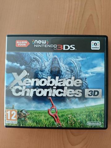 Xenoblade Chronicles 3D (3DS), Enlèvement