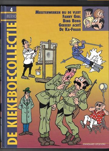 DE KIEKEBOECOLLECTIE HARDCOVERS NUMMERS 4 EN 6 - NIEUWSTAAT beschikbaar voor biedingen