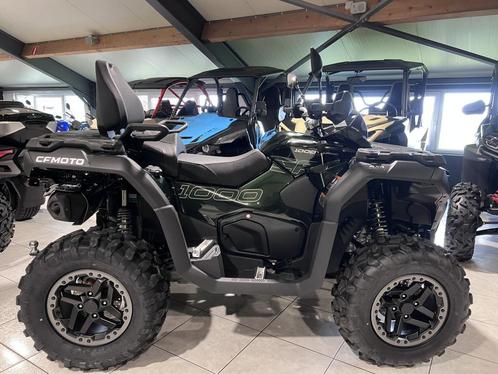 CF MOTO CForce 1000 TOURING PREM. T3 AGRI ABS - 105 KM/H, Motoren, Quads en Trikes, meer dan 35 kW, Ophalen