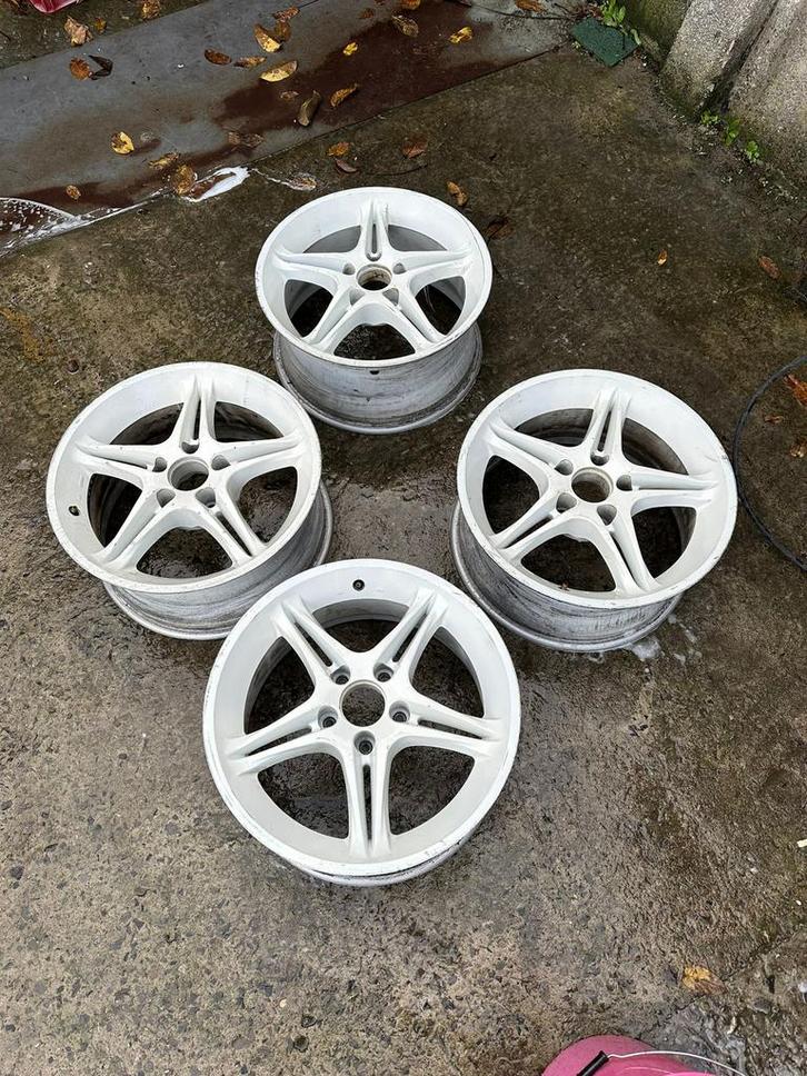 Advan AVS5 17 pouces 5 x 114, Autos : Pièces & Accessoires, Pneus & Jantes, Jante(s), 17 pouces, Enlèvement