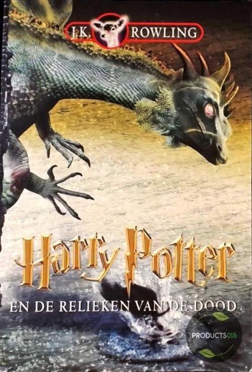 Harry Potter en de Relieken van de Dood, Boeken, Fantasy, Zo goed als nieuw, Ophalen of Verzenden