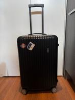 Rimowa Essential Check-in M (zwart), Handtassen en Accessoires, Koffers, Ophalen of Verzenden, Zo goed als nieuw, Slot