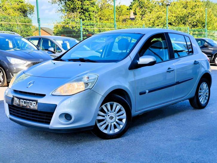 Renault Clio 🟢1.2 ESSENCE 101CV - 1ER PRO - AIRCO - 5 POR, Autos, Renault, Entreprise, Achat, Clio, Airbags, Air conditionné