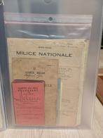 Wo1 belgisch leger groot lot, Verzamelen, Ophalen of Verzenden