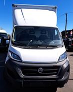 Fiat Ducato Max  (meubelwagen), Auto's, Euro 6, Wit, Bedrijf, Grijs