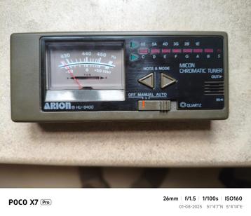 chromatic tuner beschikbaar voor biedingen