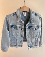 Jeans jasje maat 116, Kinderen en Baby's, Kinderkleding | Maat 116, Ophalen, Meisje, H&M, Zo goed als nieuw