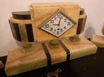 Art-Deco pendule, Ophalen