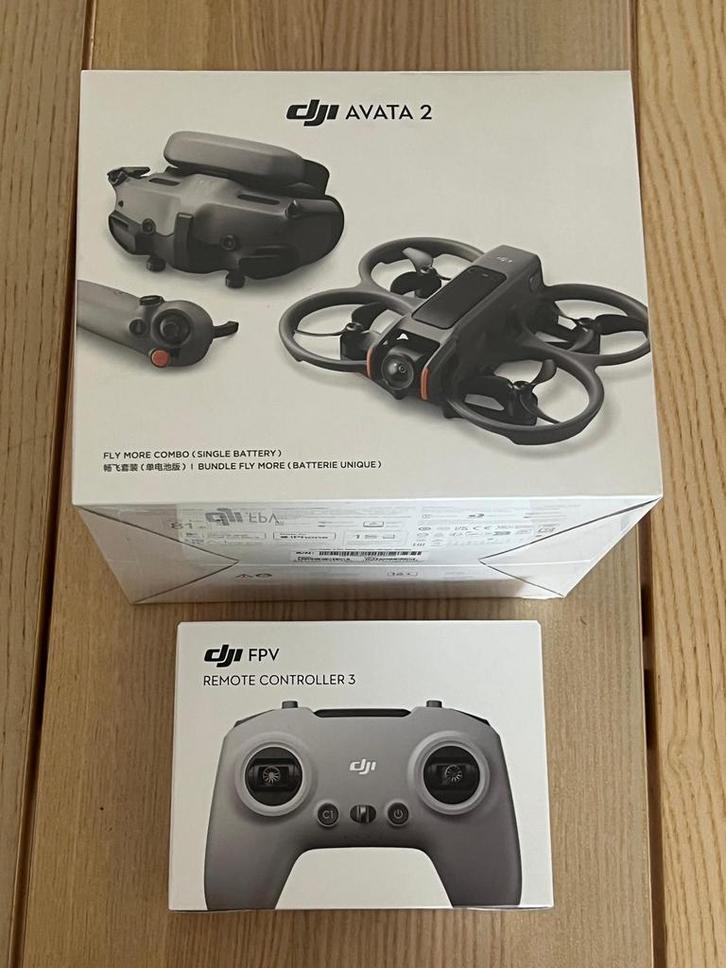 DJI drones - Avata 2 - Mini mavic 4 pro - flip - neo Osmo, Audio, Tv en Foto, Drones, Nieuw, Ophalen of Verzenden