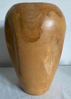 Vase décoratif en bois de racine de teck de 30cm. Comme Neuf, Maison & Meubles, Moins de 50 cm, Autres couleurs, Comme neuf, Enlèvement