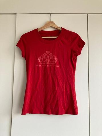 Rode t-shirt Fornarina, Rouge, Manches courtes, Enlèvement ou Envoi, Taille 36 (S)