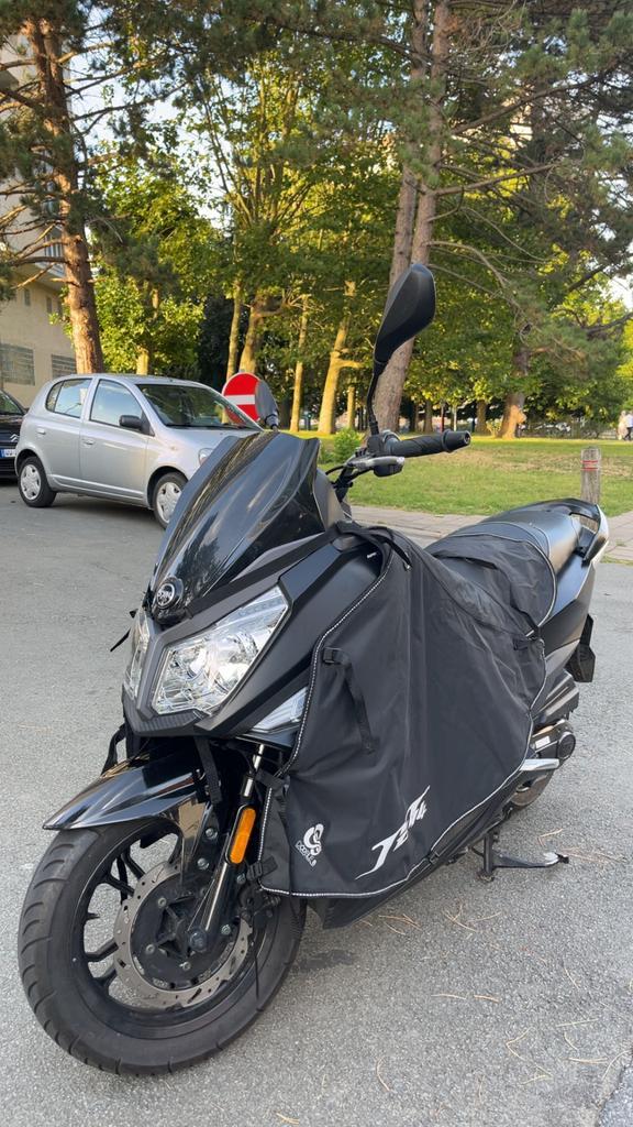 SYM JET 14 2023 EURO 5 KLASSE A, Vélos & Vélomoteurs, Scooters | Marques Autre, Comme neuf, Enlèvement ou Envoi