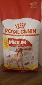 Sac de croquettes Royal Canin Medium Adult, Animaux & Accessoires, Nourriture pour Animaux, Chien, Enlèvement