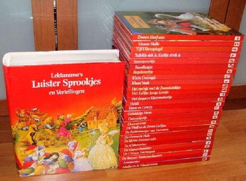 Sprookjesboeken, Boeken, Sprookjes en Fabels, Zo goed als nieuw, Ophalen