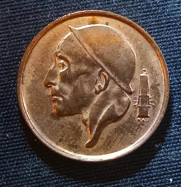 50 cent 1980 VL (klein hoofd) - Boudewijn I, Postzegels en Munten, Munten | België, Losse munt, Verzenden