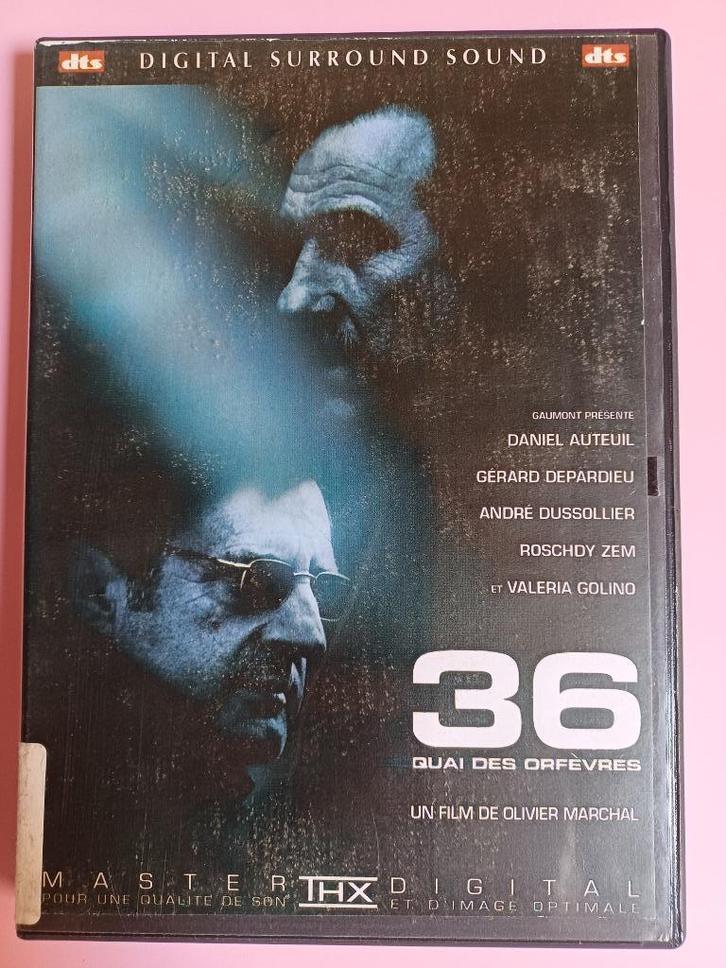 DVD 36 Quai des Orfèvres, Cd's en Dvd's, Dvd's | Thrillers en Misdaad, Zo goed als nieuw, Ophalen of Verzenden