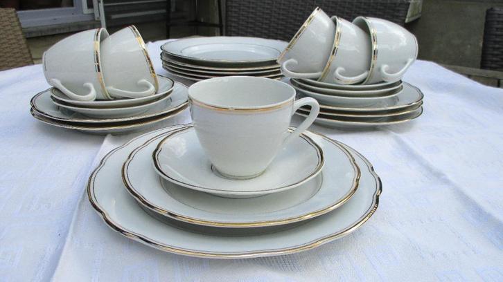 Ontbijtservies MZ, Huis en Inrichting, Keuken | Servies, Nieuw, Compleet servies, Ophalen