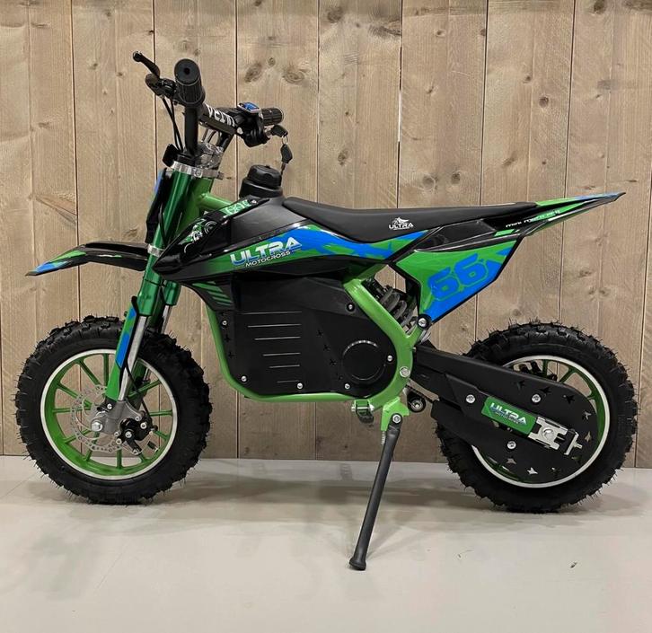 RoadMax Elektrische Kindercrosser 1000W 36V Groen NIEUW, Kinderen en Baby's, Speelgoed | Buiten | Accuvoertuigen, Nieuw, Ophalen of Verzenden