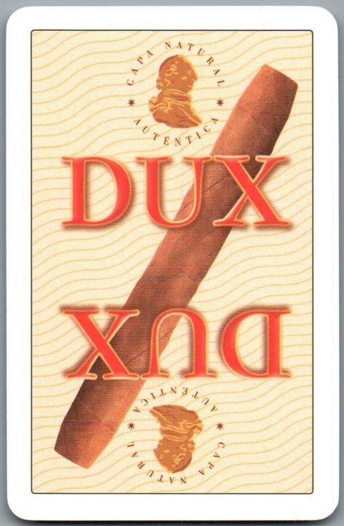 speelkaart - LK12955 - Dux, Verzamelen, Speelkaarten, Jokers en Kwartetten, Zo goed als nieuw, Speelkaart(en), Verzenden