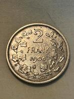 2 Frank 1904 Léopold flamand 2, Argent, Enlèvement ou Envoi, Monnaie en vrac
