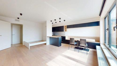 Studio à vendre à Anderlecht, Immo, Huizen en Appartementen te koop, Studio