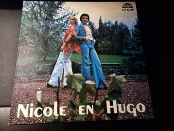 Nicole En Hugo - Nieuwe Lp - Gesigneerd ''collectors item" beschikbaar voor biedingen