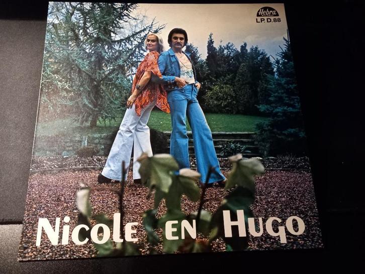 Nicole En Hugo - Nieuwe Lp - Gesigneerd ''collectors item", Cd's en Dvd's, Vinyl | Nederlandstalig, Zo goed als nieuw, Pop, 12 inch