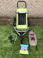 Croozer kid for 1 fietskar ( nieuwstaat) en hangmatje, Opvouwbaar, Croozer, 40 tot 60 kg, Kinderkar