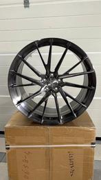 21 inch Forged wheels - 5x112 + Continental-banden., Auto-onderdelen, Banden en Velgen, Ophalen, 21 inch, Band(en)