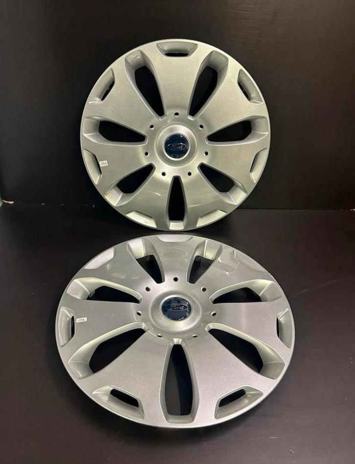 2 originele Ford focus mondeo galaxy 16 wieldoppen, Auto diversen, Wieldoppen, Gebruikt, Ophalen of Verzenden