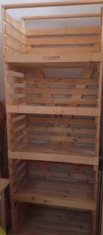 schappen houten winkeldisplays, Ophalen