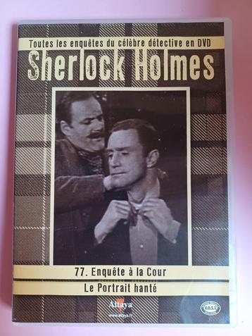 DVD De rechtszaak van Sherlock Holmes: The Haunted Portrait beschikbaar voor biedingen