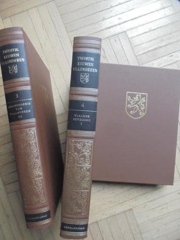 encyclopedie Twintig Eeuwen Vlaanderen 15 delig beschikbaar voor biedingen