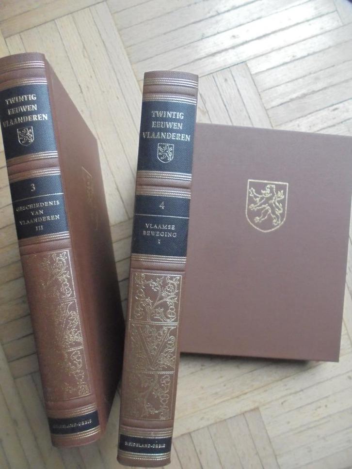 encyclopedie Twintig Eeuwen Vlaanderen 15 delig, Boeken, Geschiedenis | Nationaal, Ophalen
