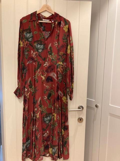 Jurken Zara-River Woods-Elisa Blue-Hampton Bays-Sissy Boy M, Vêtements | Femmes, Robes, Taille 38/40 (M), Autres couleurs, Enlèvement ou Envoi