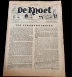 De Knoet Januari 1953. jaargang nr 1, Verzamelen, Ophalen of Verzenden, 1940 tot 1960, Krant