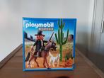 PLaymobil western premiejager - als nieuw, Kinderen en Baby's, Speelgoed | Playmobil, Complete set, Ophalen of Verzenden, Zo goed als nieuw