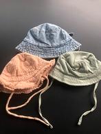 Zonnehoedjes, 12-18 maand, Kinderen en Baby's, Babykleding | Petten en Hoeden, Ophalen of Verzenden, Zo goed als nieuw