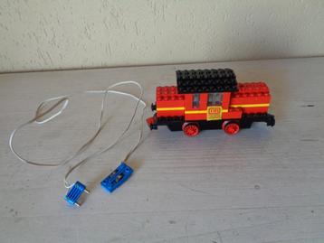 LEGO 723-2 diesellocomotief met DB-sticker beschikbaar voor biedingen