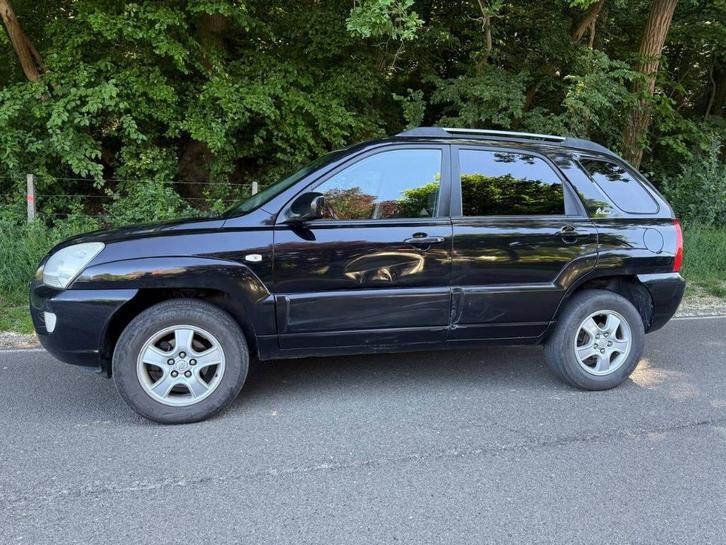 Kia Sportage 2.0 diesel, Automaat, Keuring vvk., Auto's, Kia, Bedrijf, Sportage, ABS, Airbags, Airconditioning, Boordcomputer