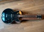 Gibson ES-135 (1995) — Zwart — P-100 — Originele behuizing, Muziek en Instrumenten, Snaarinstrumenten | Gitaren | Elektrisch, Ophalen of Verzenden