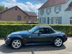 BMW z3 cabrio airco stoelverwarming leder, Auto's, Euro 2, Achterwielaandrijving, Zwart, 4 cilinders